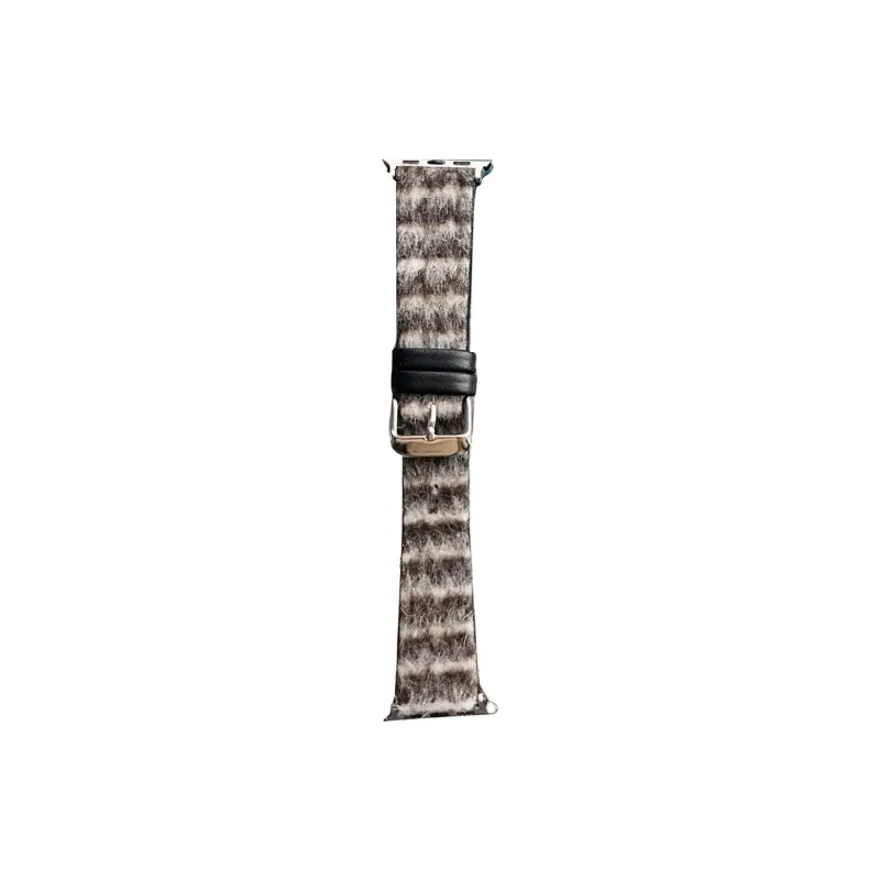 NCFCK Watch Band Apple Compatibility Fleece Material-3