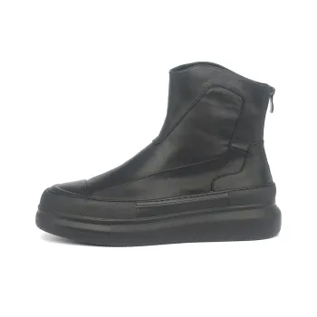 Thai Points Fashion Boots Ankle Boots Medium Heel Men's