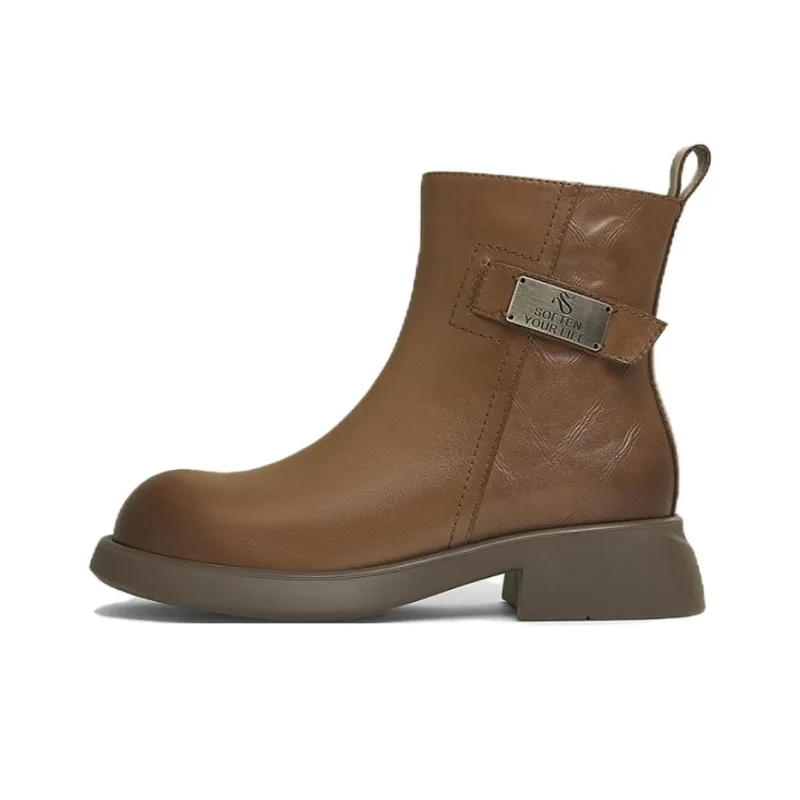 BASTO Ankle Boots Women's-6