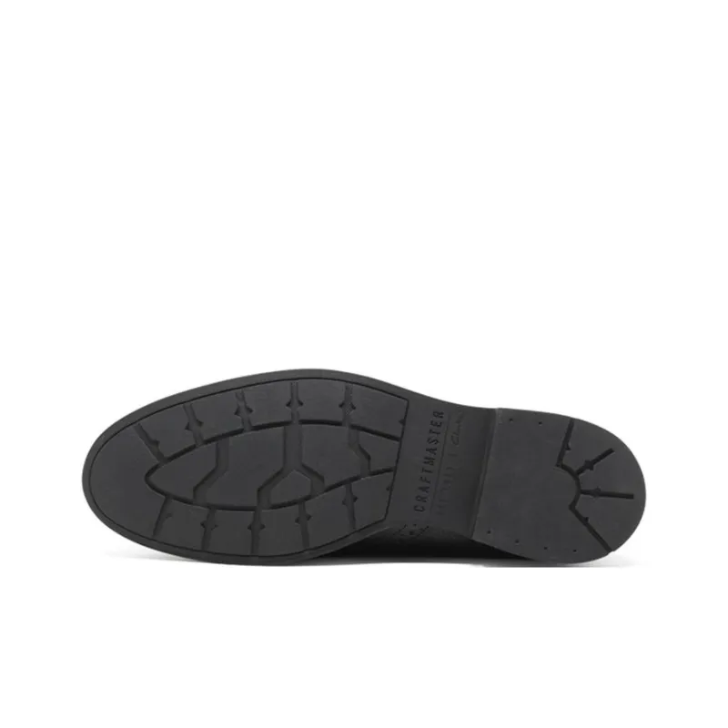 Clarks Chelsea Boots Men Black-4