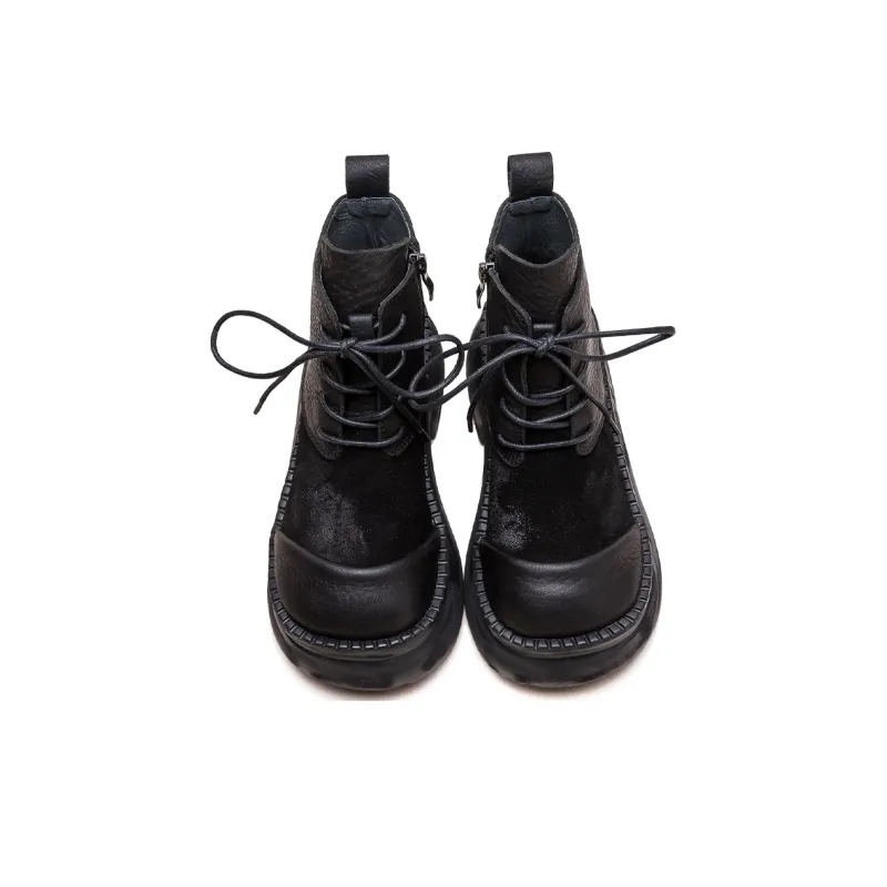 MATA Short Martin Boot 8CM Women's-7
