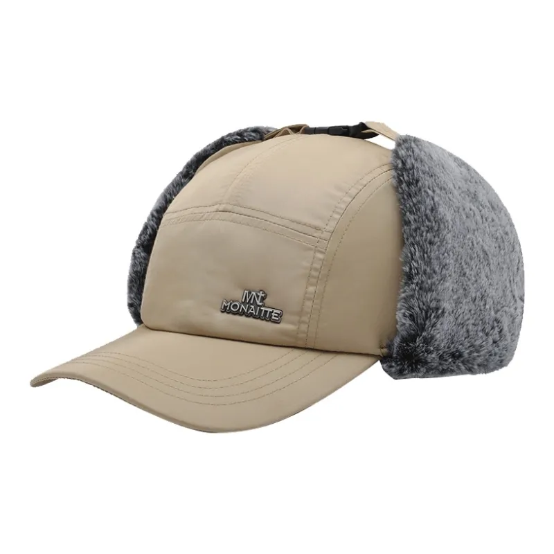 MONAITTE || Polyester Trapper Hats Unisex-10