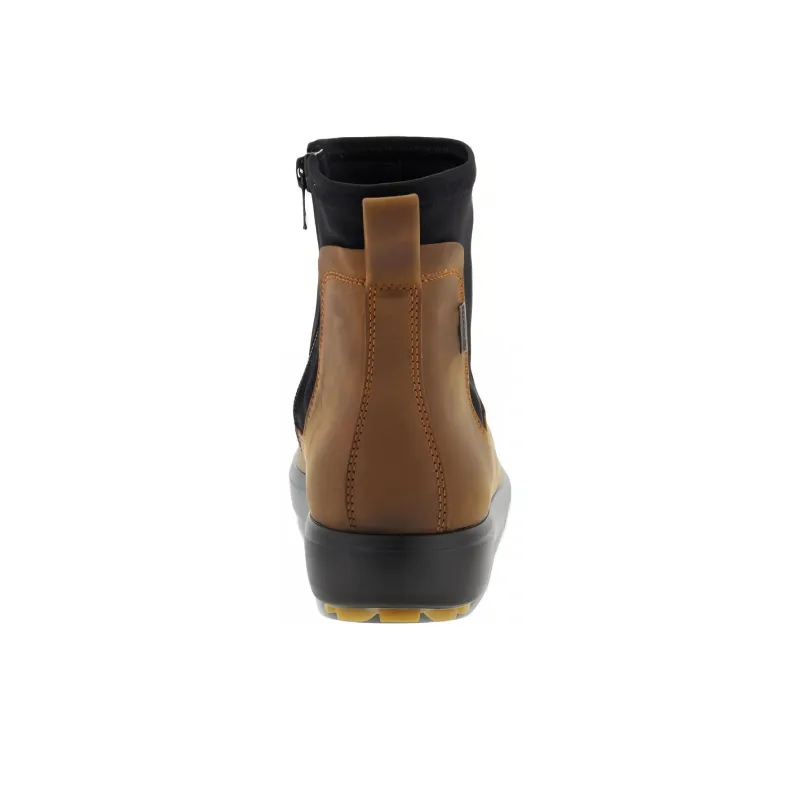 Ecco Short Chelsea Boots Women's Brown-4
