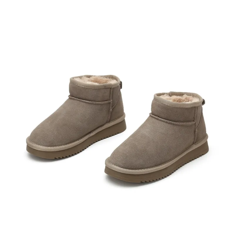 DAPHNE Thermal Short Snow Boots Women's-8