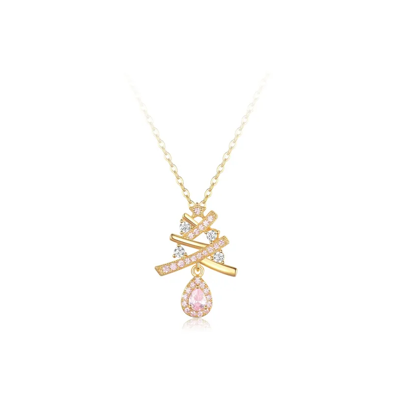 ACROWM Necklaces Women's-0