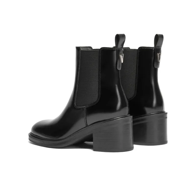 BELLE Short Chelsea Boots Women's Black-9