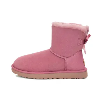 UGG Mini Bailey Bow Ii Dusty Orchid Women's