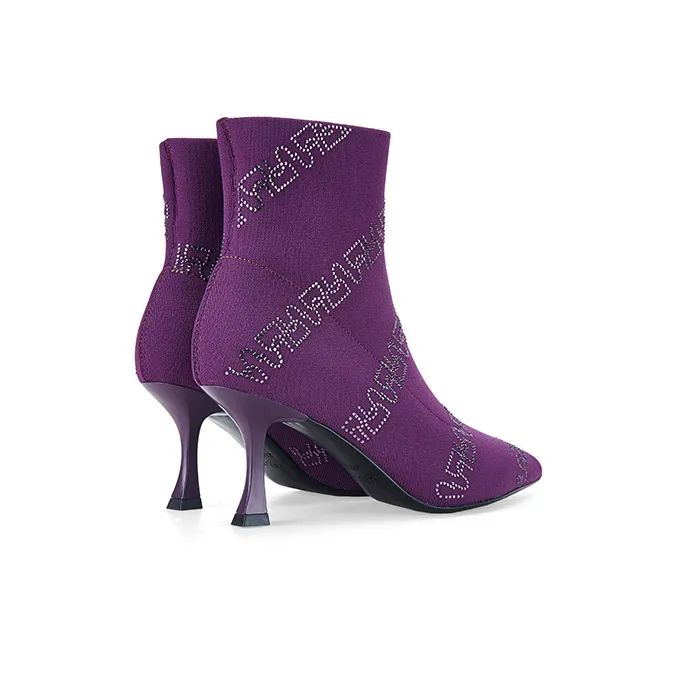 D FUSE SCANDINAVIA Ankle Boots 7.5cm Women's-3
