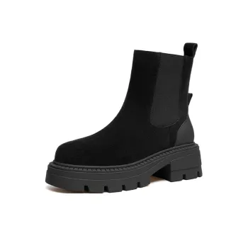 RED DRAGONFLY Short Chelsea Boots 6CM