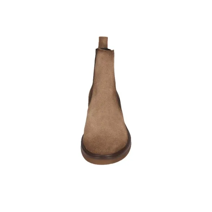 Bugatti Short Chelsea Boots Women's Brown-3