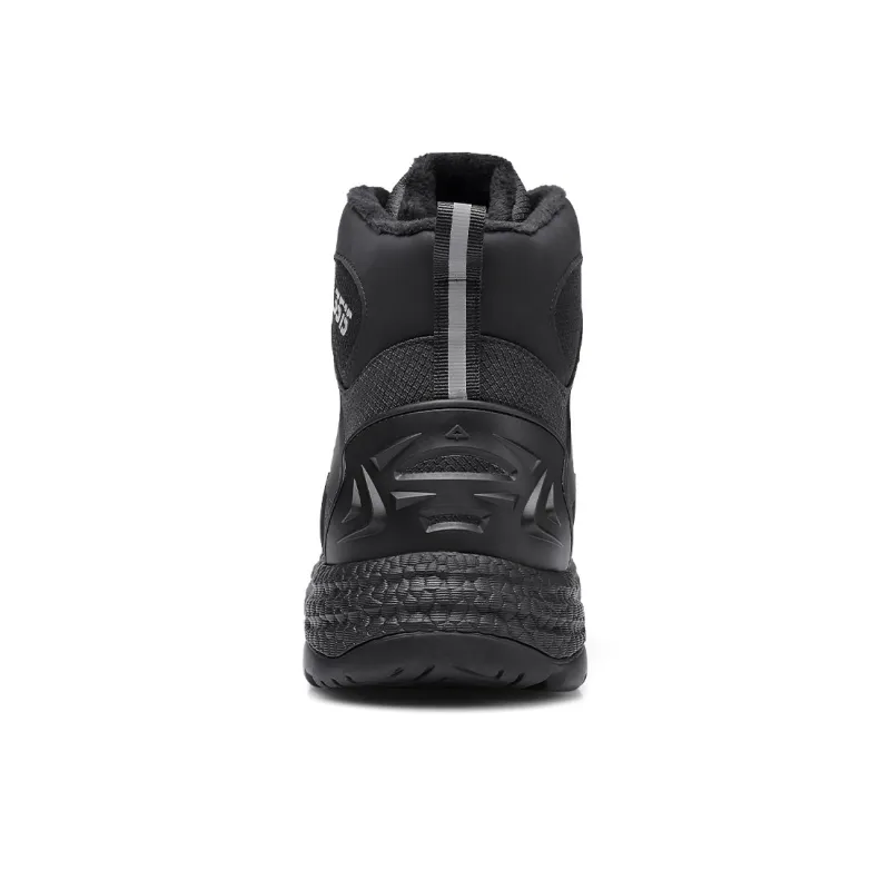 Strongman Outdoor Boots Men Black-2