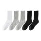 Crew-White 1+Gray 2+Black 2