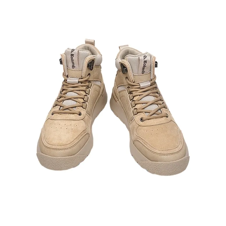 Kolumb Ankle Boots Men Gray/Light Sand/Wheat-14