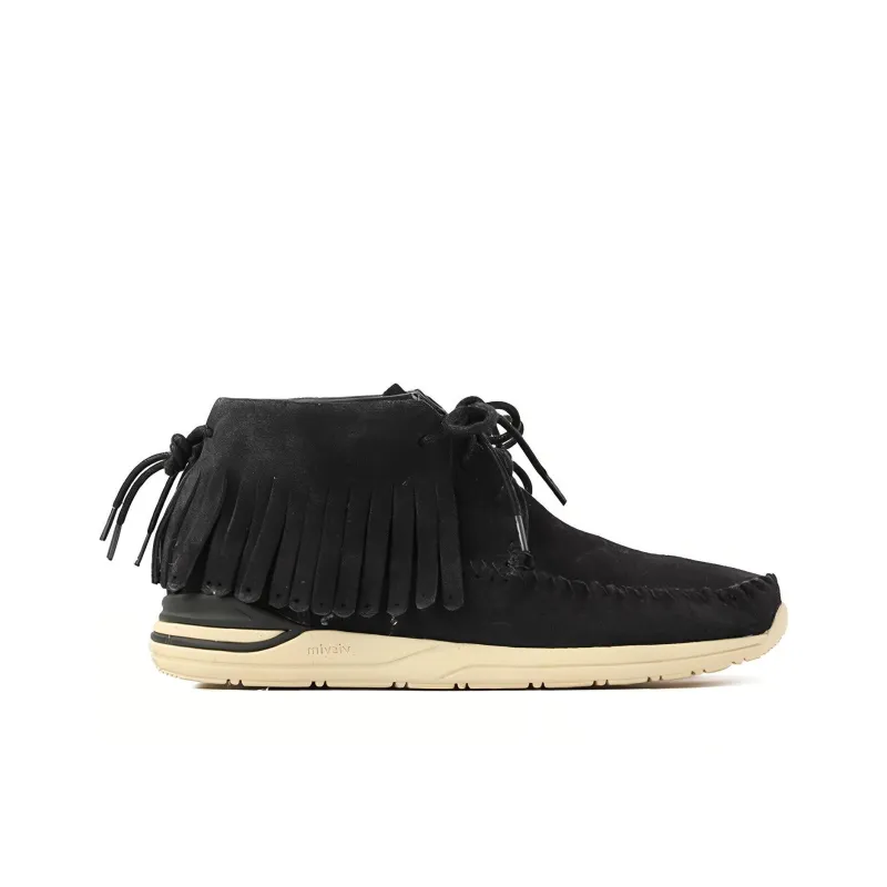 Visvim FBT Shaman-Folk 'Black'-1