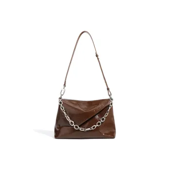 COURONNE Top Grain Cow Leather Shoulder Bag Regular Women's Multicolor