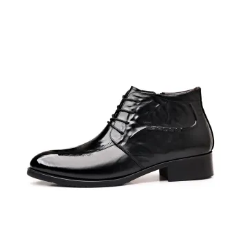 Romon Ankle Boots Men Black