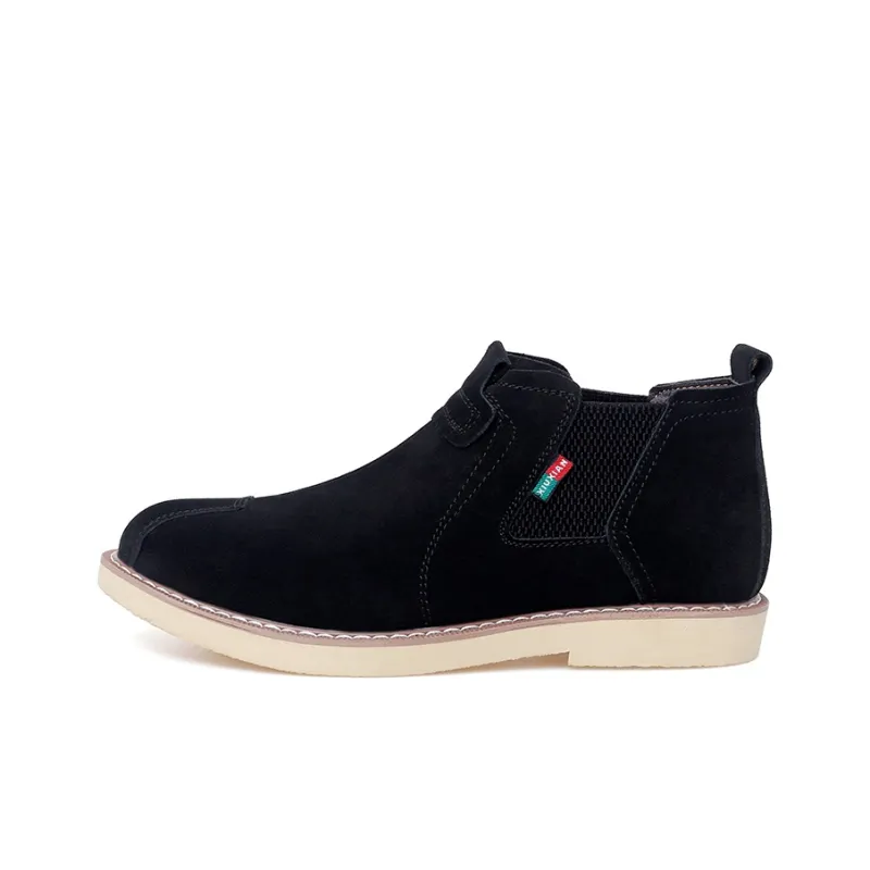 MUSNODO Ankle Length Chelsea Boots Unisex-11
