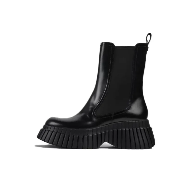 CAMPER BCN Elasticated-panel Ankle Boots-0