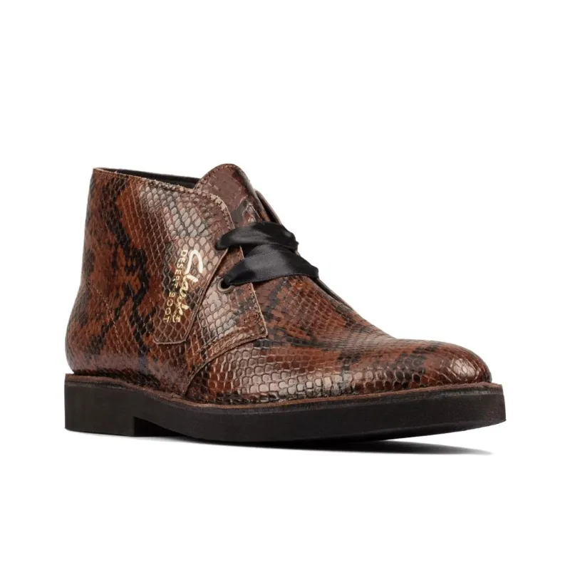 Clarks Ankle Boots 2.5cm Women's Brown-2