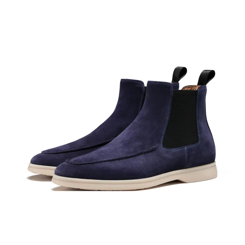 TRUFFAUT Short Chelsea Boots 2.3CM Men's-11