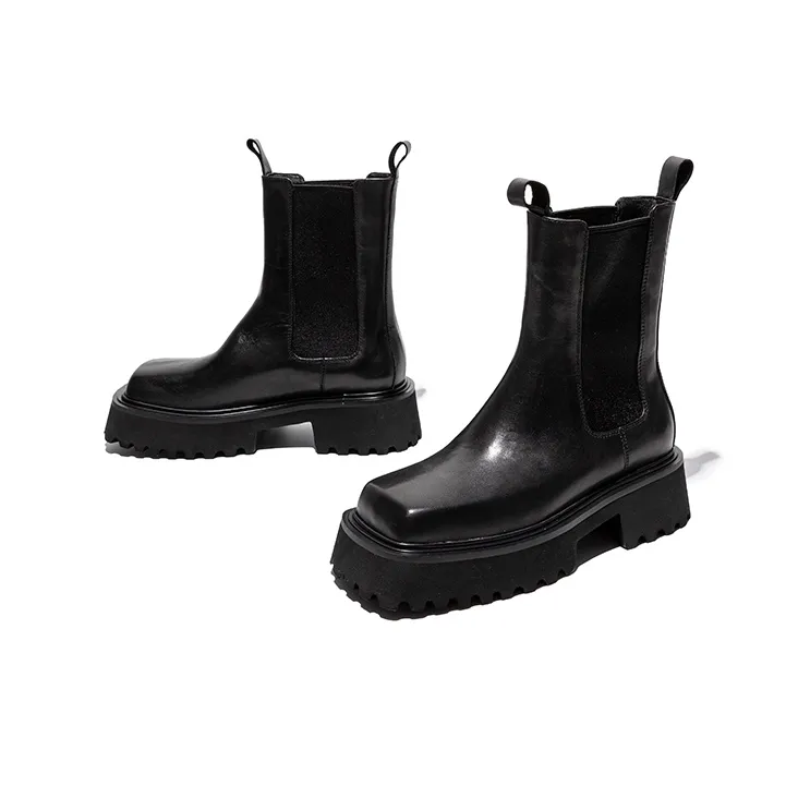 STOOSHE Chelsea Boots Women's Black-3