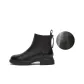 Black Fleece-Lined
