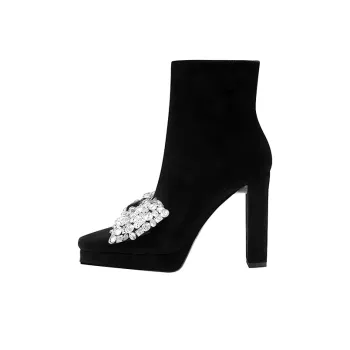 Princess & Isabel Ankle Boots Women's Black