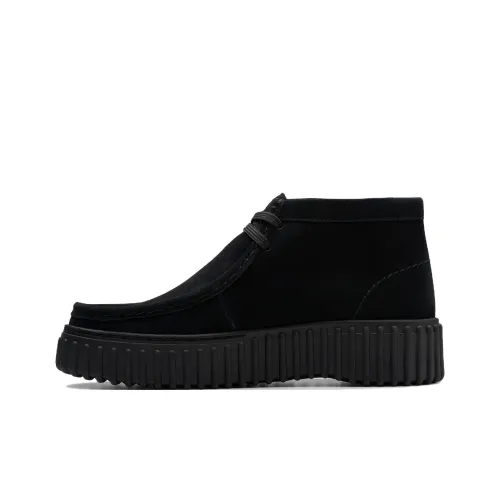 Clarks Ankle Boots 4cm Women's Black
