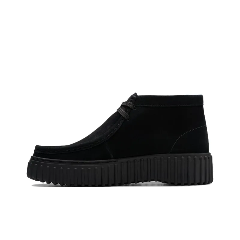 Clarks Ankle Boots 4cm Women's Black-0