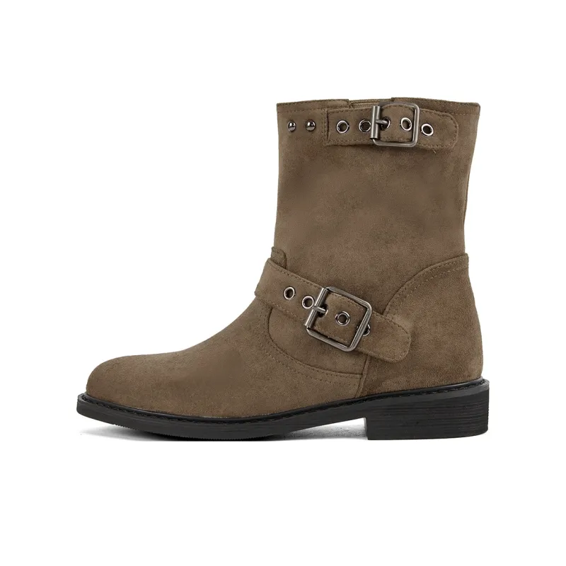 PT'SON Ankle Boots Women's-0
