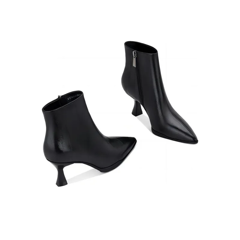 JESSICA SOPHIA Slim Boots Ankle Boots 5.5cm Women's-1