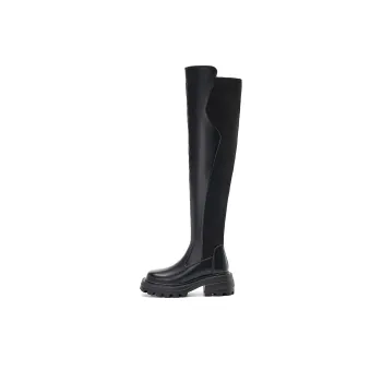 EBLAN Over the knee Boots Women's Black