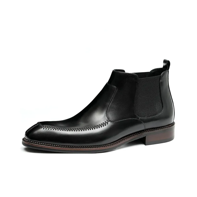 ASTON M.JAZZ Men's Boots Short Chelsea Boots Men's-8