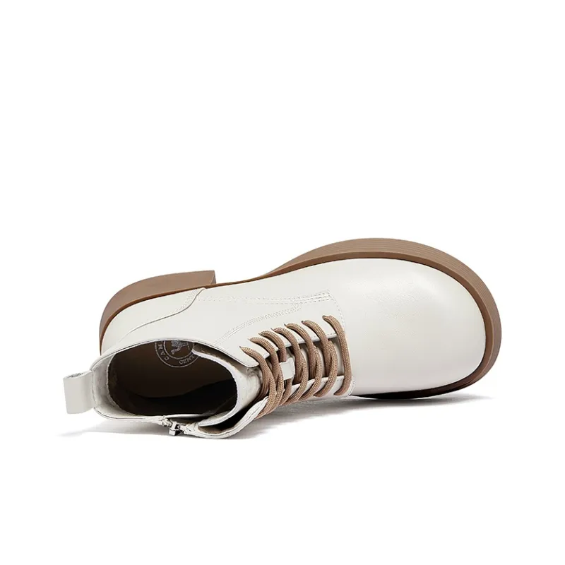 CAMEL Short Martin Boot 5.5CM Women's-9