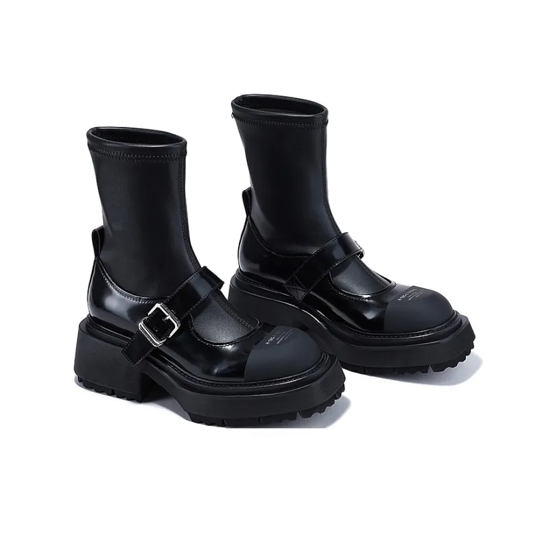 BELLALILY Ankle Boots 5.5cm Women's-8