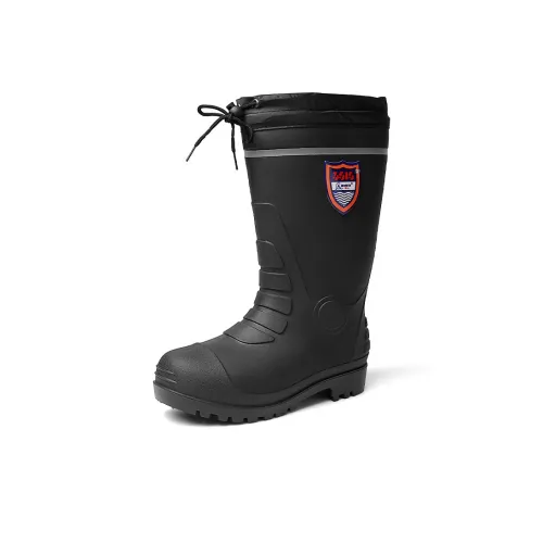 Strongman 3515 Rain Boots Men's Black