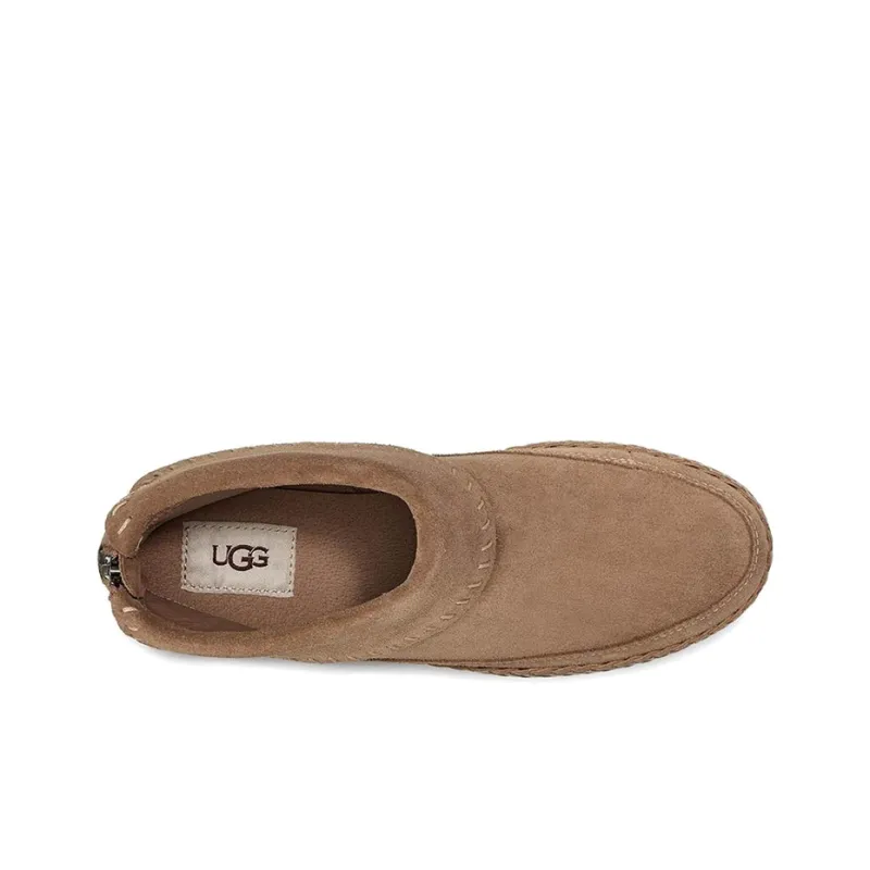 UGG Kavar Varney Fleece Lined Snow Boots Dark Brown Women's-4