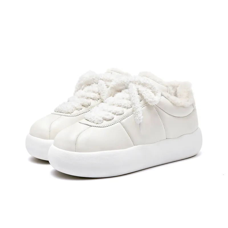 MQMS Snow Boots Unisex Beige-2