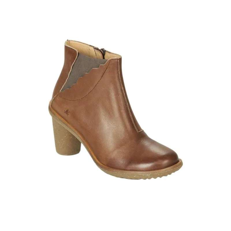El Naturalista Ankle Boots Women's Brown-3