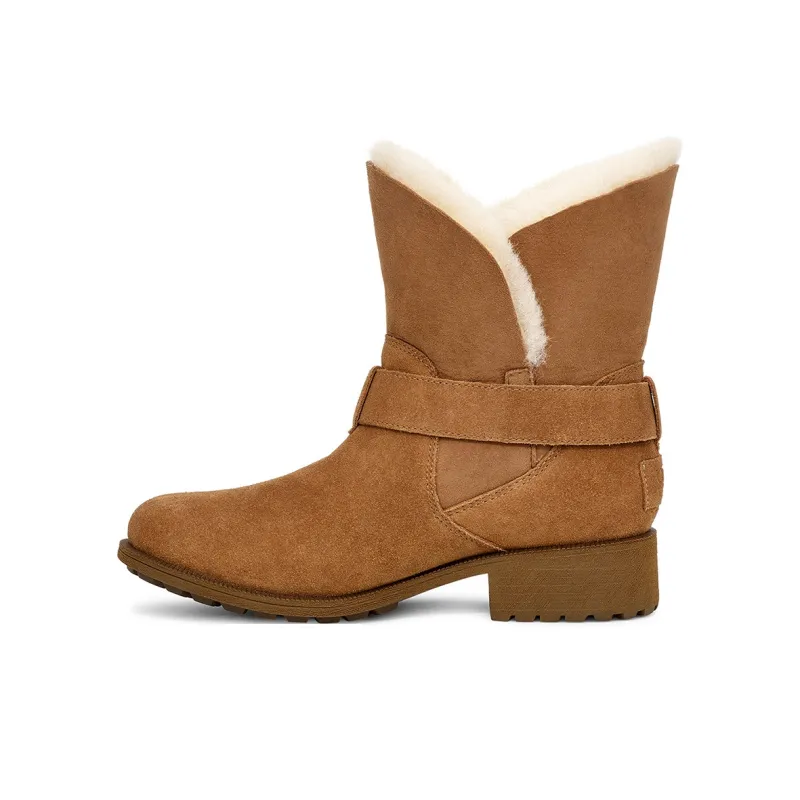 UGG Bodie Snow Boots Brown Women's-0