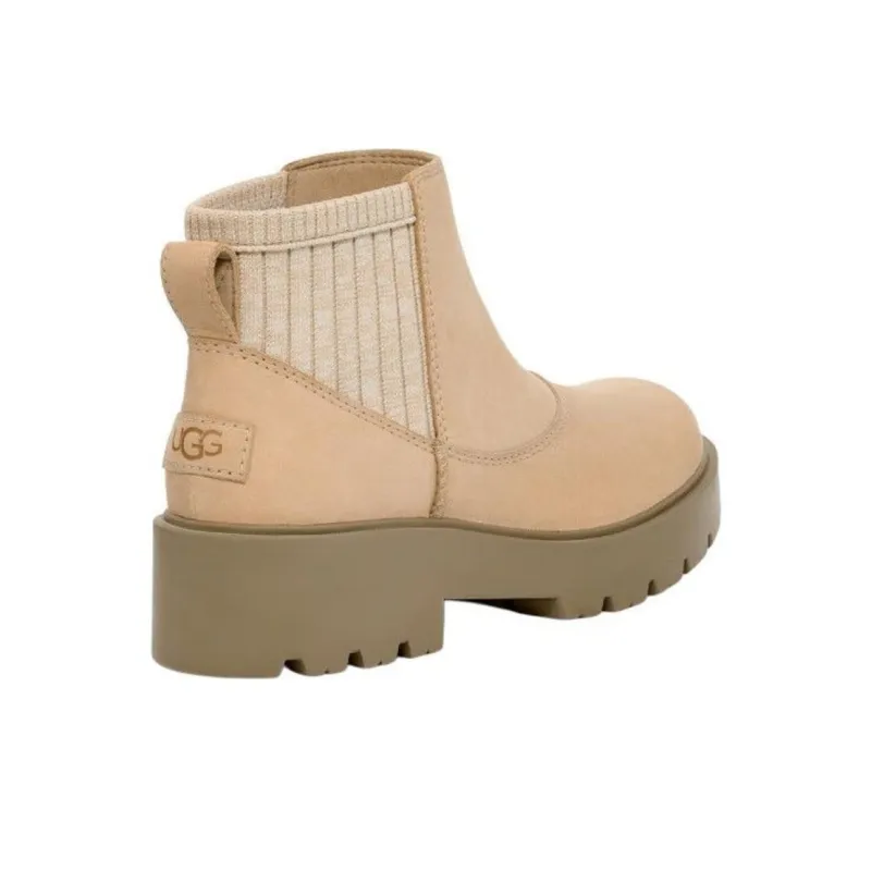 UGG Short Chelsea Boots Women's Mustard Seed-3