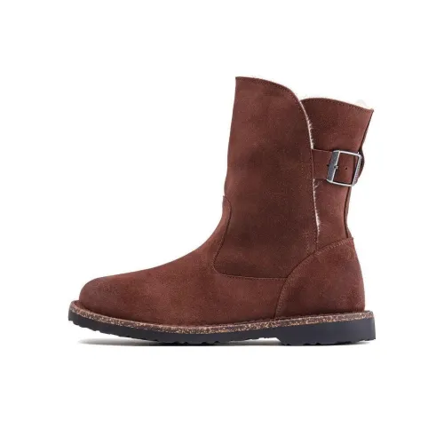 Birkenstock Ankle Boots Women's Coffee Narrow Fit