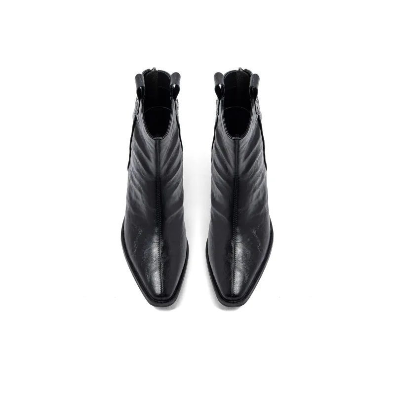 COMELY Cavalier Boots Ankle Boots Women's-8