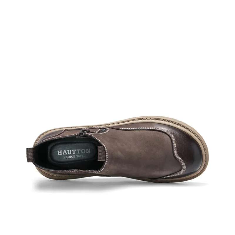 Hautton Jeans Short Chelsea Boots Men's-12
