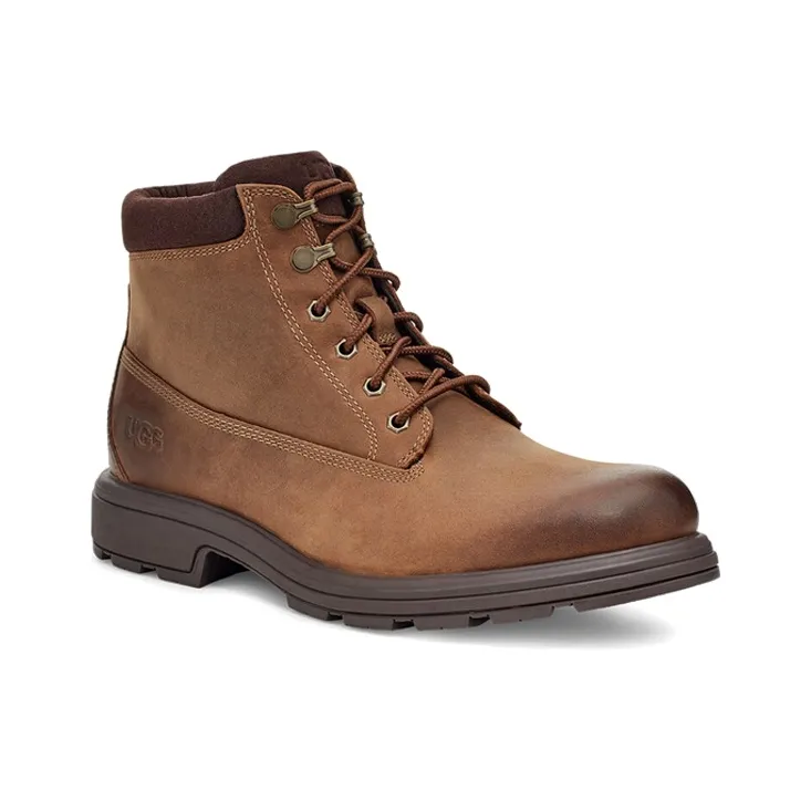 UGG Biltmore Mid Boot Plain Toe Oak Leather-2