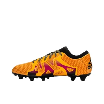 X 15+ Adidas Primeknit Fg Ag 'Solar Gold Shock Pink'