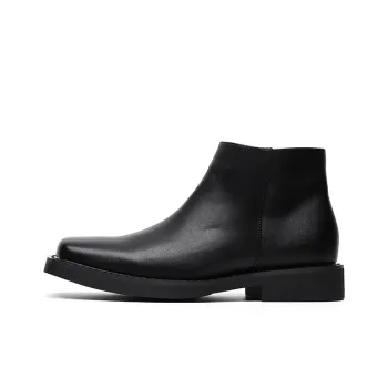 YEDANI Ankle Boots Men Black