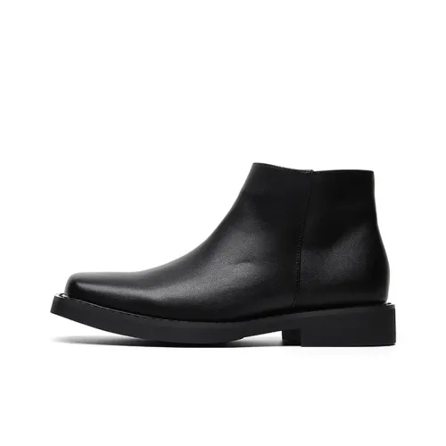 YEDANI Ankle Boots Men Black