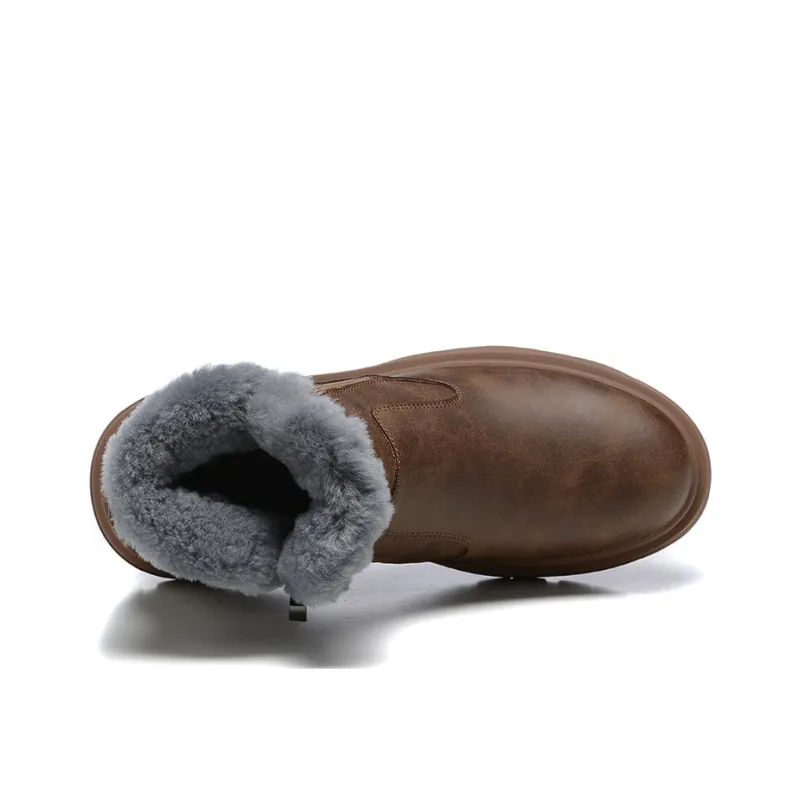 CCE Ankle Boots Men Black Chocolate-2