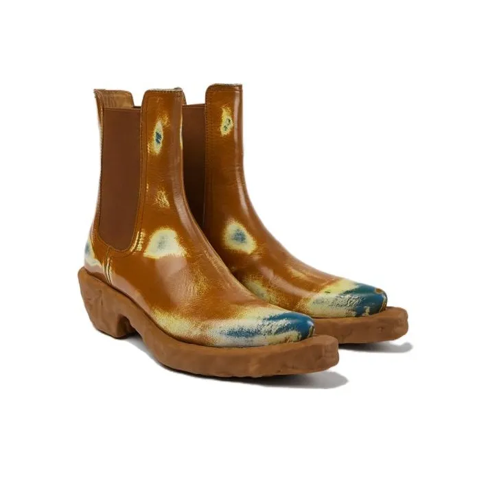 Camperlab Venga Pointed-toe Ankle Boots-1